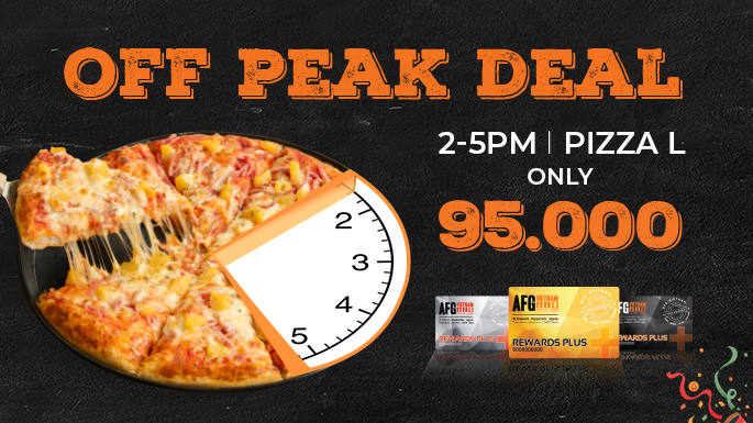 OFF PEAK DEAL