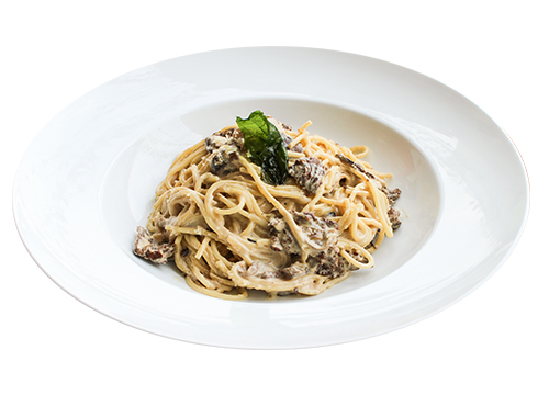 Có những loại nấm nào làm ngon món Steak & Mushroom Spaghetti?