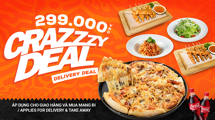 CRAZY DEAL 299K
