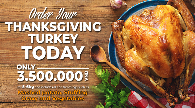 THANKSGIVING TURKEY