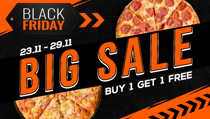 BLACKFRIDAY: BIG SALE