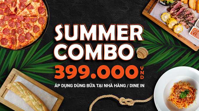 SUMMER COMBO 399K