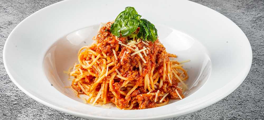 Spaghetti Bolognaise 