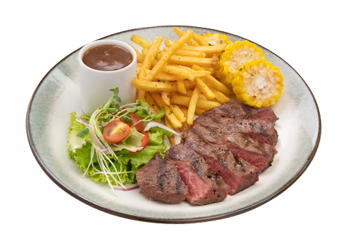 CHEF'S SLICED STEAK (200g) 