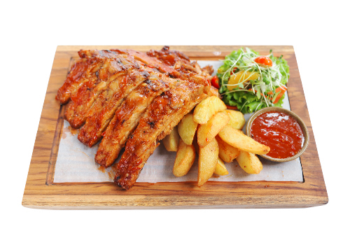 Sườn BBQ nướng mềm mọng
