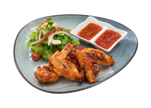 BBQ BUFFALO WINGS