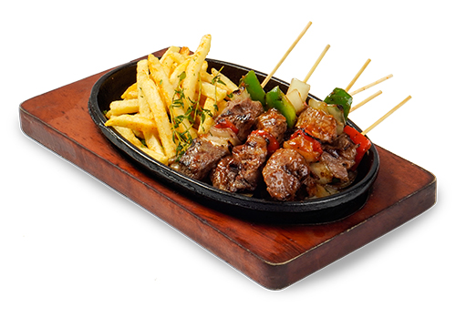 AUSSIE BBQ STEAK SKEWERS