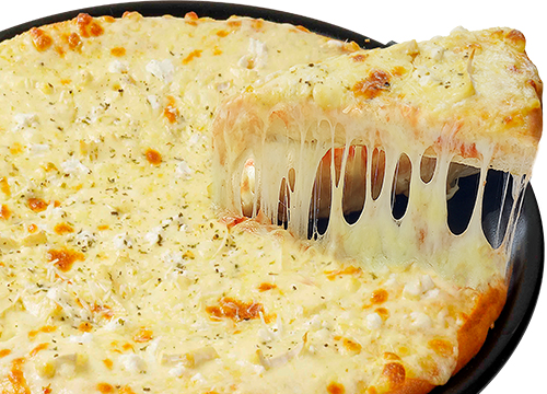 Pizza Four Cheese