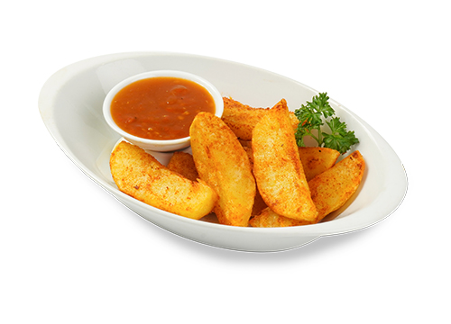 CAJUN WEDGES