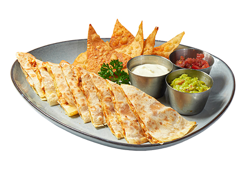 QUESADILLAS (8PCS)