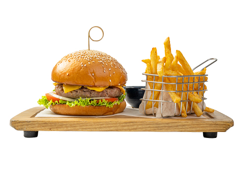 CHEESE BURGER