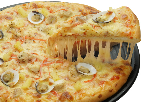 Pizza Tropicana Seafood
