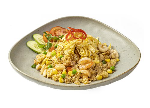 SEAFOOD FRIED RICE