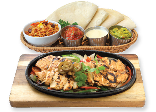 CHICKEN FAJITAS