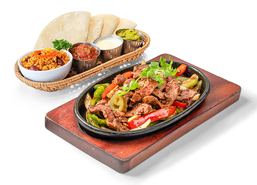 BEEF FAJITAS
