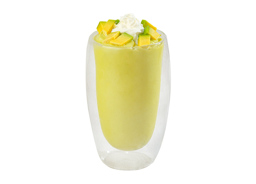 AVOCADO & COCONUT ICE CREAM SMOOTHIE