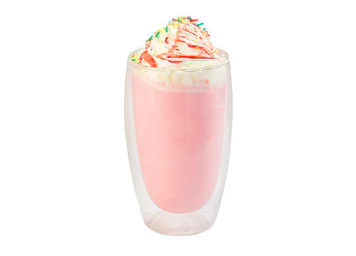 STRAWBERRY THICK SHAKE