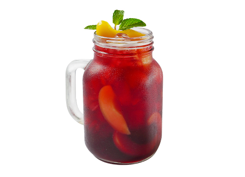 HIBISCUS PEACH TEA