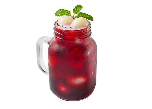 HIBISCUS LYCHEE TEA
