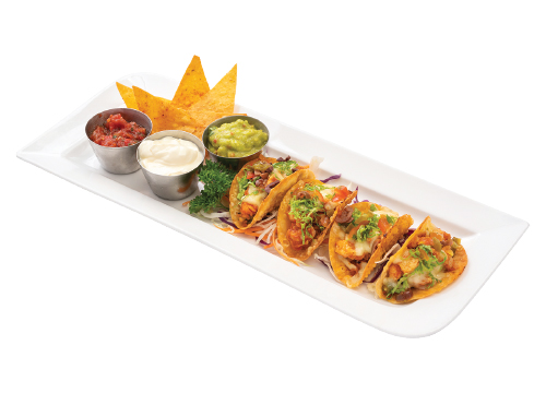 CRISPY MINI TACOS
