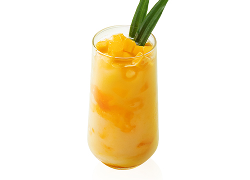 YAKULT WITH MANGO & PASSION FRUIT