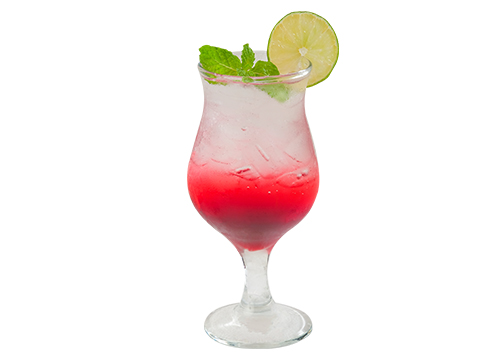 RASPBERRY SODA