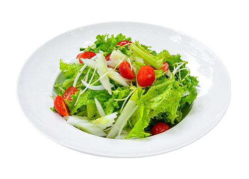 Green Garden Salad 