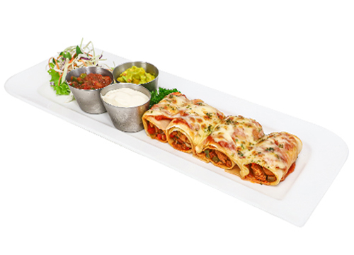 MINI MEXICAN ENCHILADAS
