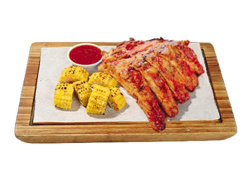 HALF RACK RIBS
