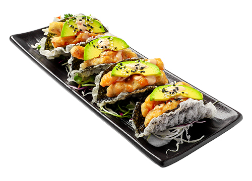SUSHI TACOS