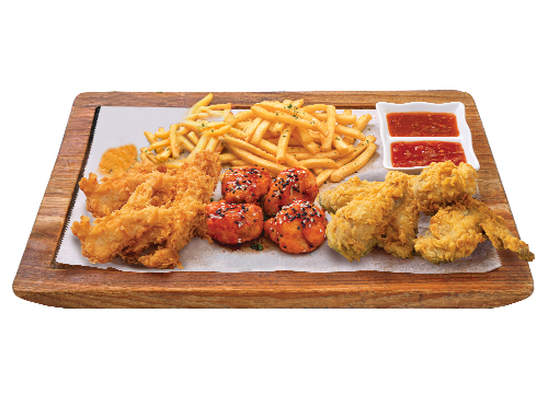CHICKEN PLATTER