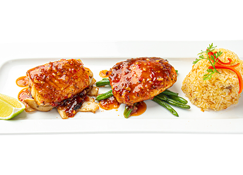 BAKED FISH FILLET