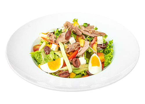 TUNA FETA CHEESE SALAD
