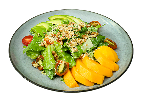 MANGO, AVOCADO & WALNUTS SALAD