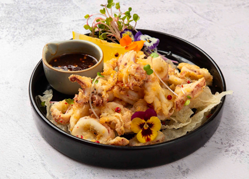 CRISPY CALAMARI