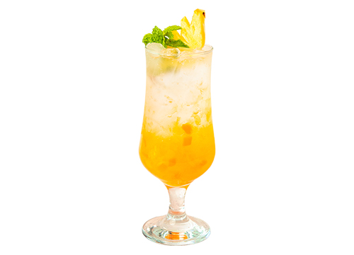 PINEAPPLE AND MANGO SODA