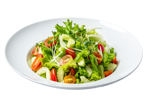 Green Garden Salad 
