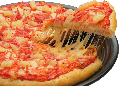 pizza hawaiian