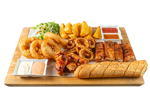 STARTER PLATTER